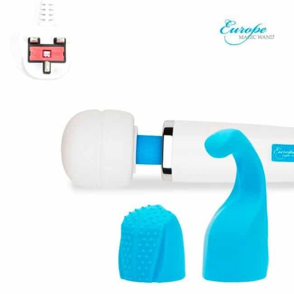Europe Magic Wand Double Pack (UK Plug)