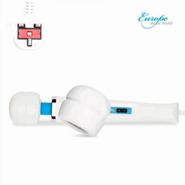 Europe Magic Wand + Silky Touch (UK Plug)